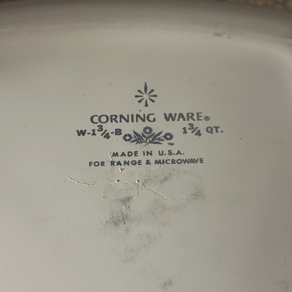COPY - Vintage Corningware Wheat Stalk Design with Glass Lid - Picture 4 of 10